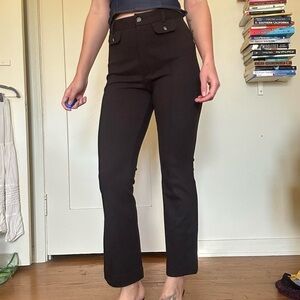 Everlane black pants size medium